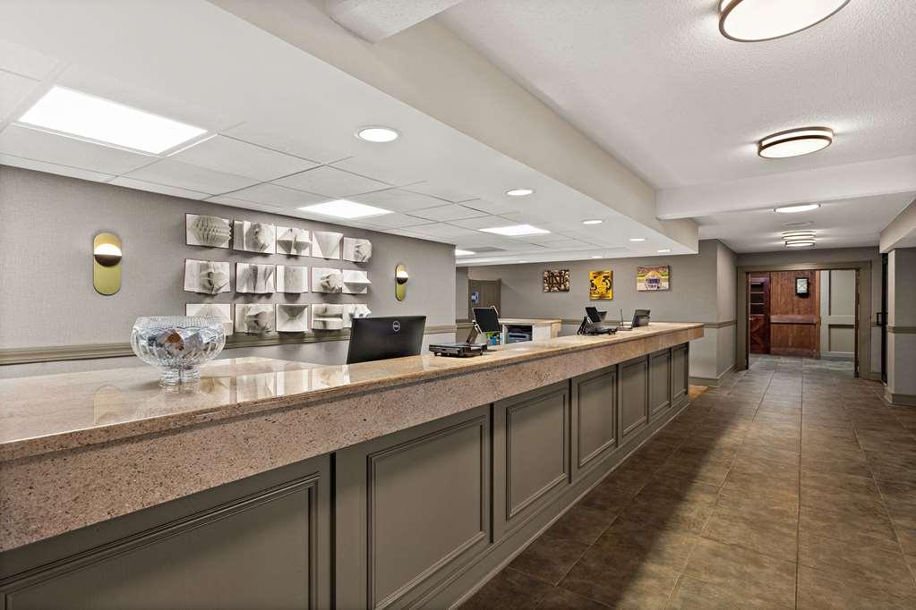 The Clover Hotel, Ascend Hotel Collection サウスベンド インテリア 写真
